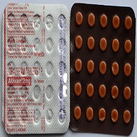 Front and backside image of ativan 2mg tablets pack