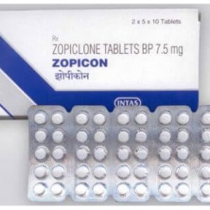Zopicone 7.5mg pills