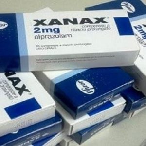 Boxes of Xanax ( Alprazolam ) 2mg pills
