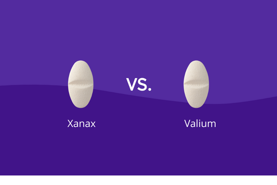 Xanax vs valium