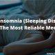 Treat Insomnia (Sleeping Disorder) With The Most Reliable Medicine