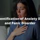 Early Identification of Anxiety Disorder and Panic Disorder