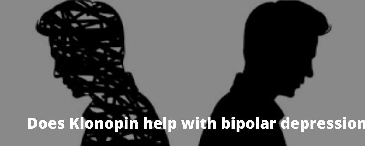 Does Klonopin help with bipolar depression